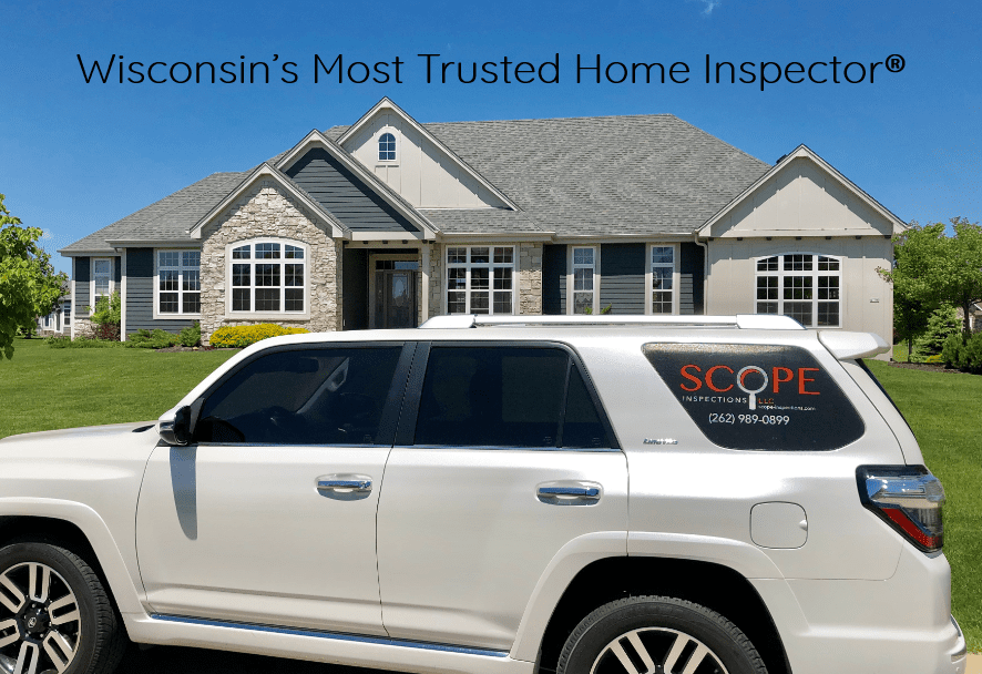 Wisconsin's Most trusted Home Inspector